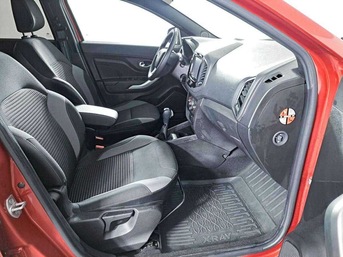 Lada (ВАЗ) XRAY с пробегом — 2021 год. Фото: #8