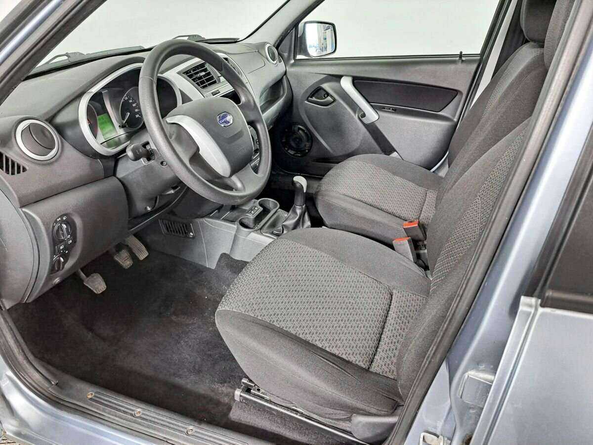 Datsun on-DO с пробегом — 2015 год. Фото: #12