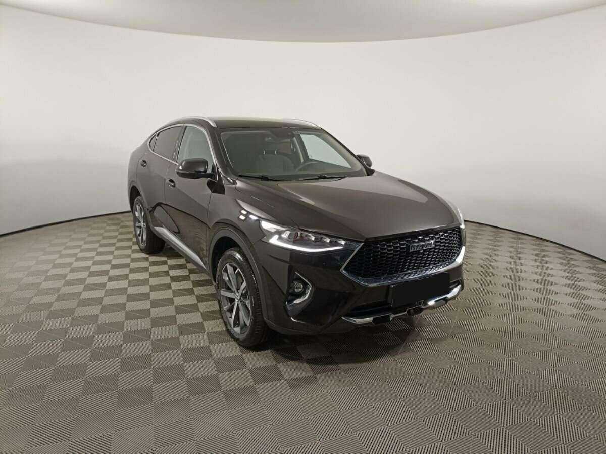 Haval F7x с пробегом — 2021 год. Фото: #2