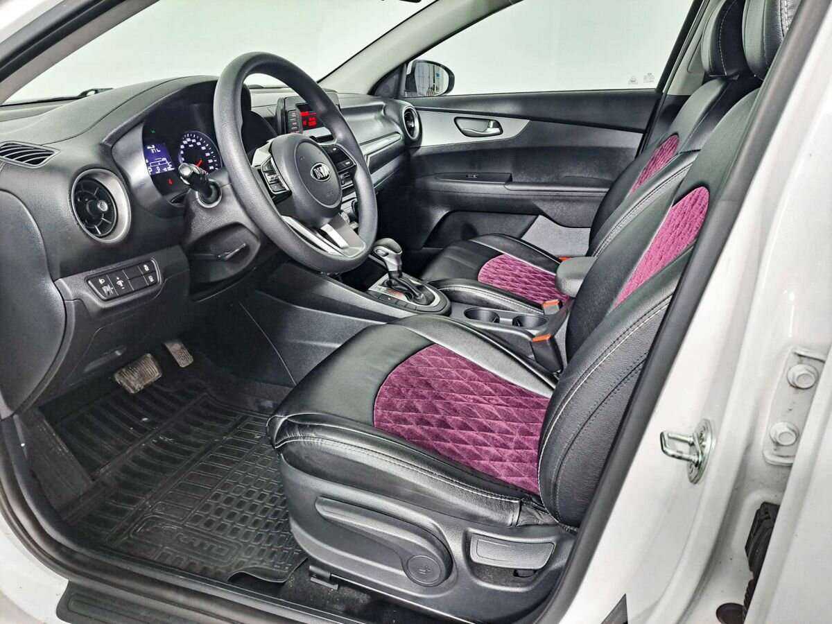 Kia Cerato с пробегом — 2018 год. Фото: #13