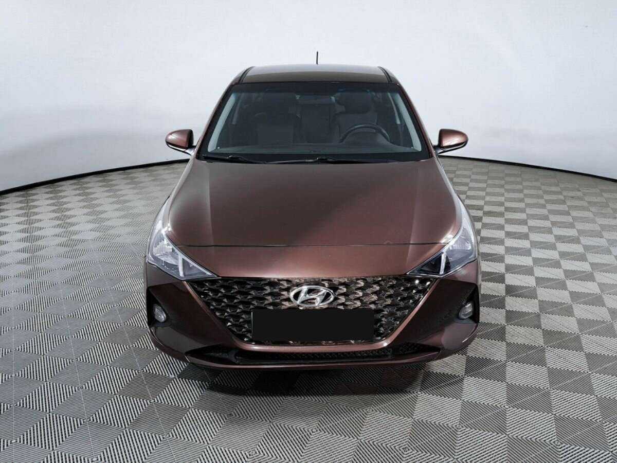 Hyundai Solaris с пробегом — 2021 год. Фото: #1