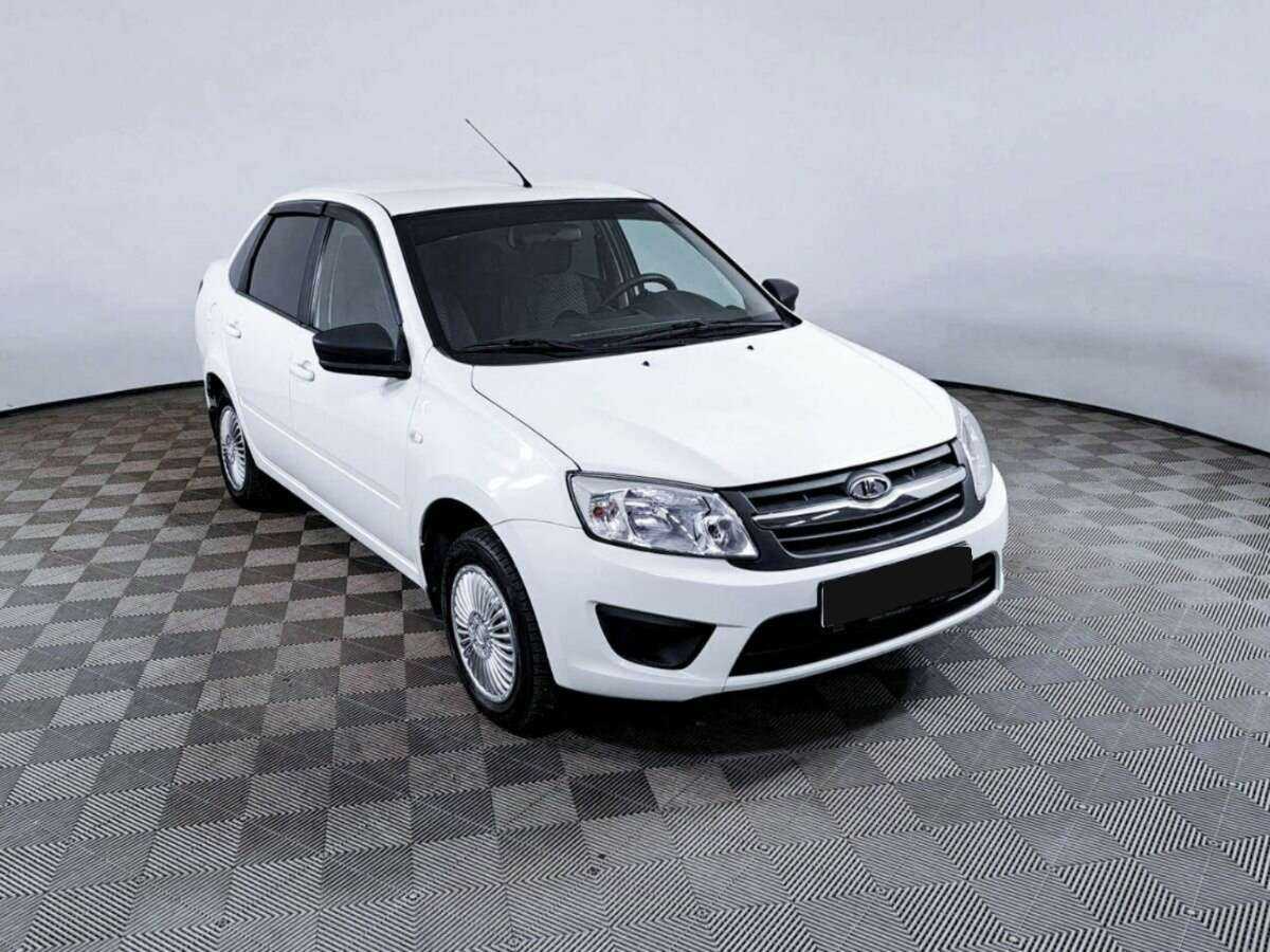 Lada (ВАЗ) Granta с пробегом — 2018 год. Фото: #2