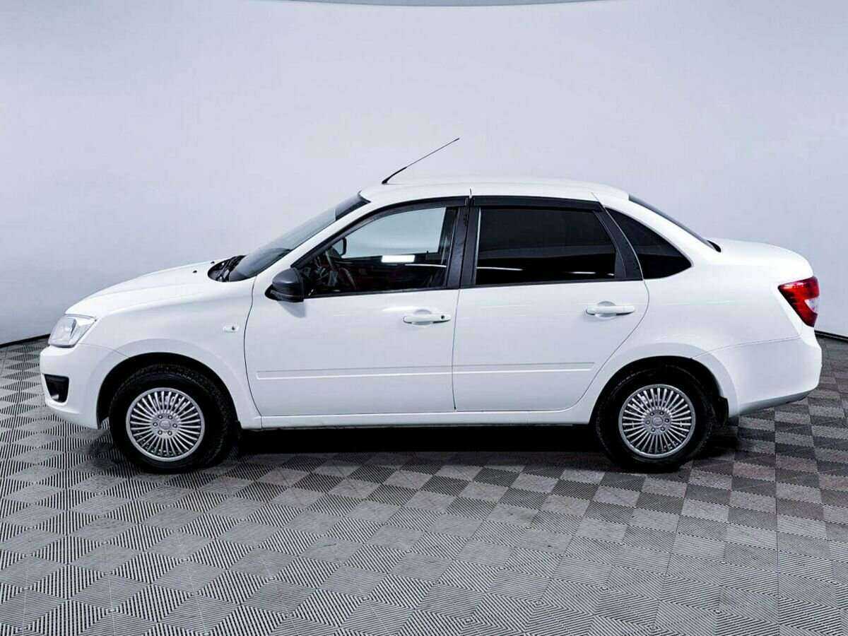 Lada (ВАЗ) Granta с пробегом — 2018 год. Фото: #7