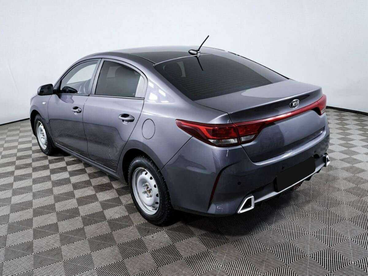 Kia Rio с пробегом — 2021 год. Фото: #5
