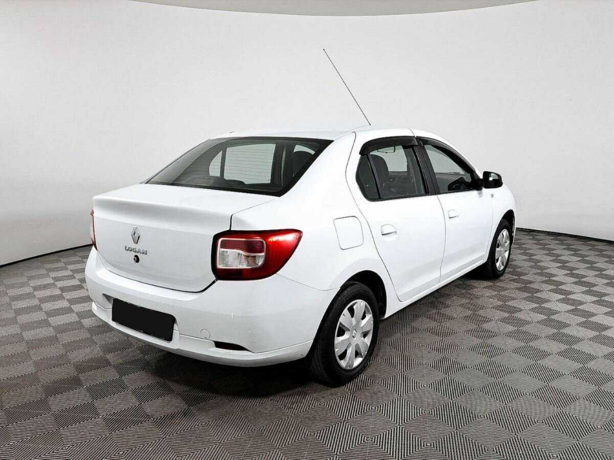 Renault Logan с пробегом — 2021 год. Фото: #4