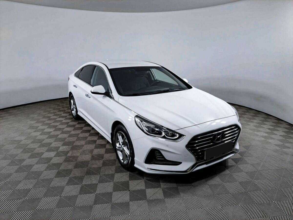 Hyundai Sonata с пробегом — 2018 год. Фото: #2