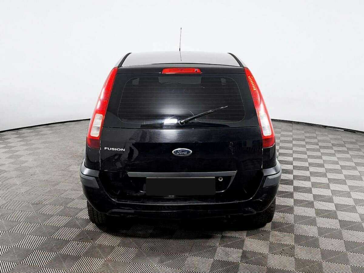 Ford Fusion с пробегом — 2007 год. Фото: #5