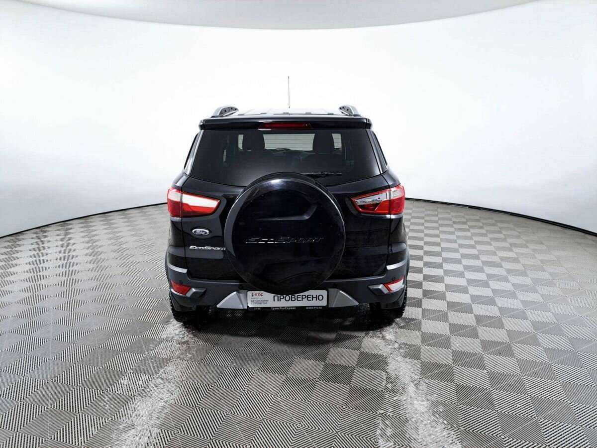 Ford EcoSport с пробегом — 2015 год. Фото: #5