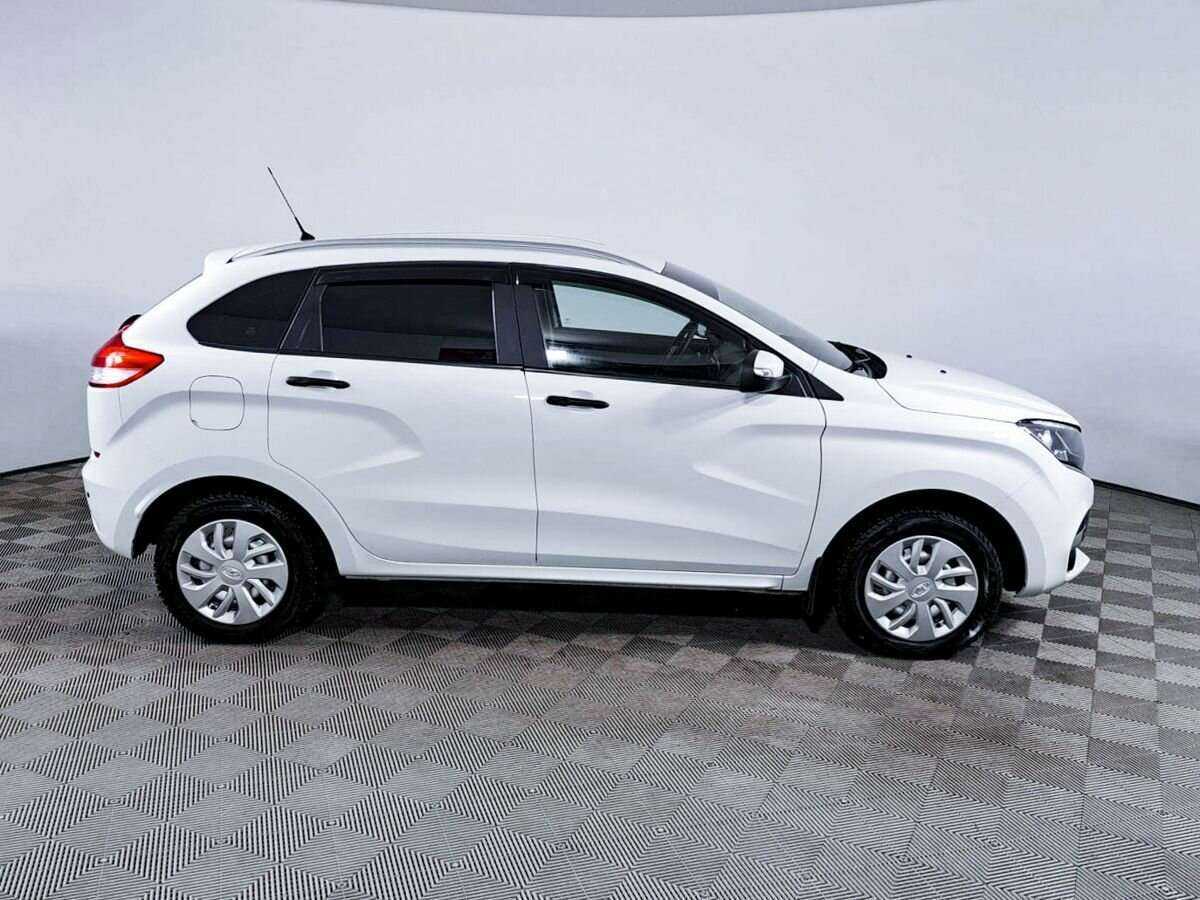 Lada (ВАЗ) XRAY с пробегом — 2021 год. Фото: #3