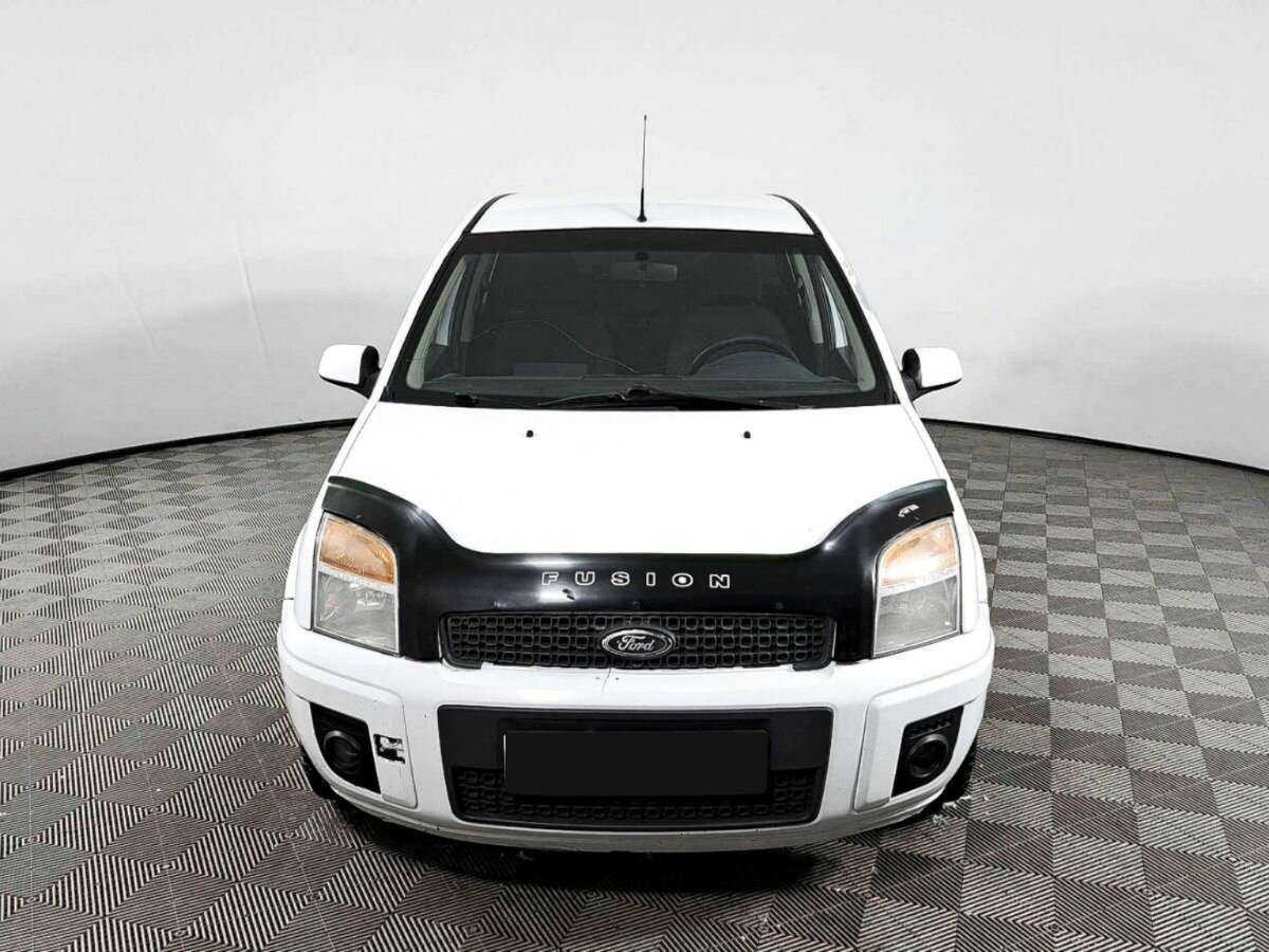 Ford Fusion с пробегом — 2009 год. Фото: #1