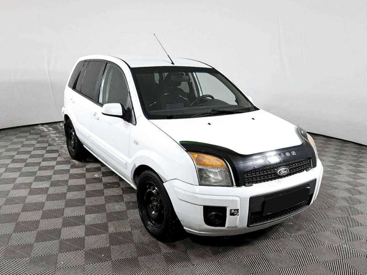 Ford Fusion с пробегом — 2009 год. Фото: #2