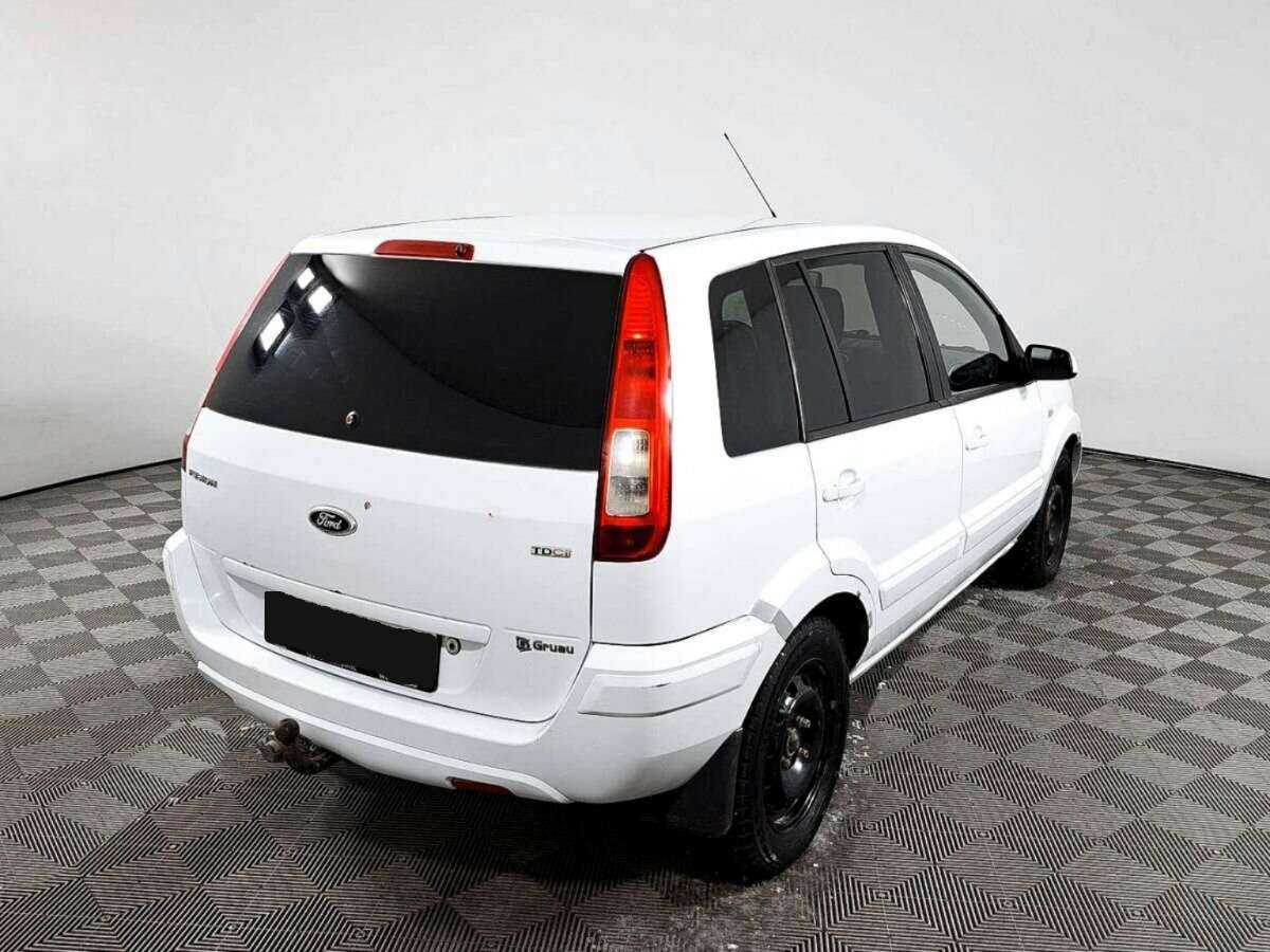 Ford Fusion с пробегом — 2009 год. Фото: #4