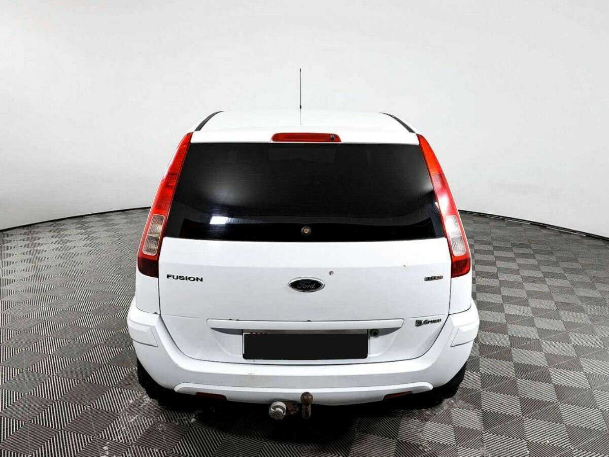 Ford Fusion с пробегом — 2009 год. Фото: #5