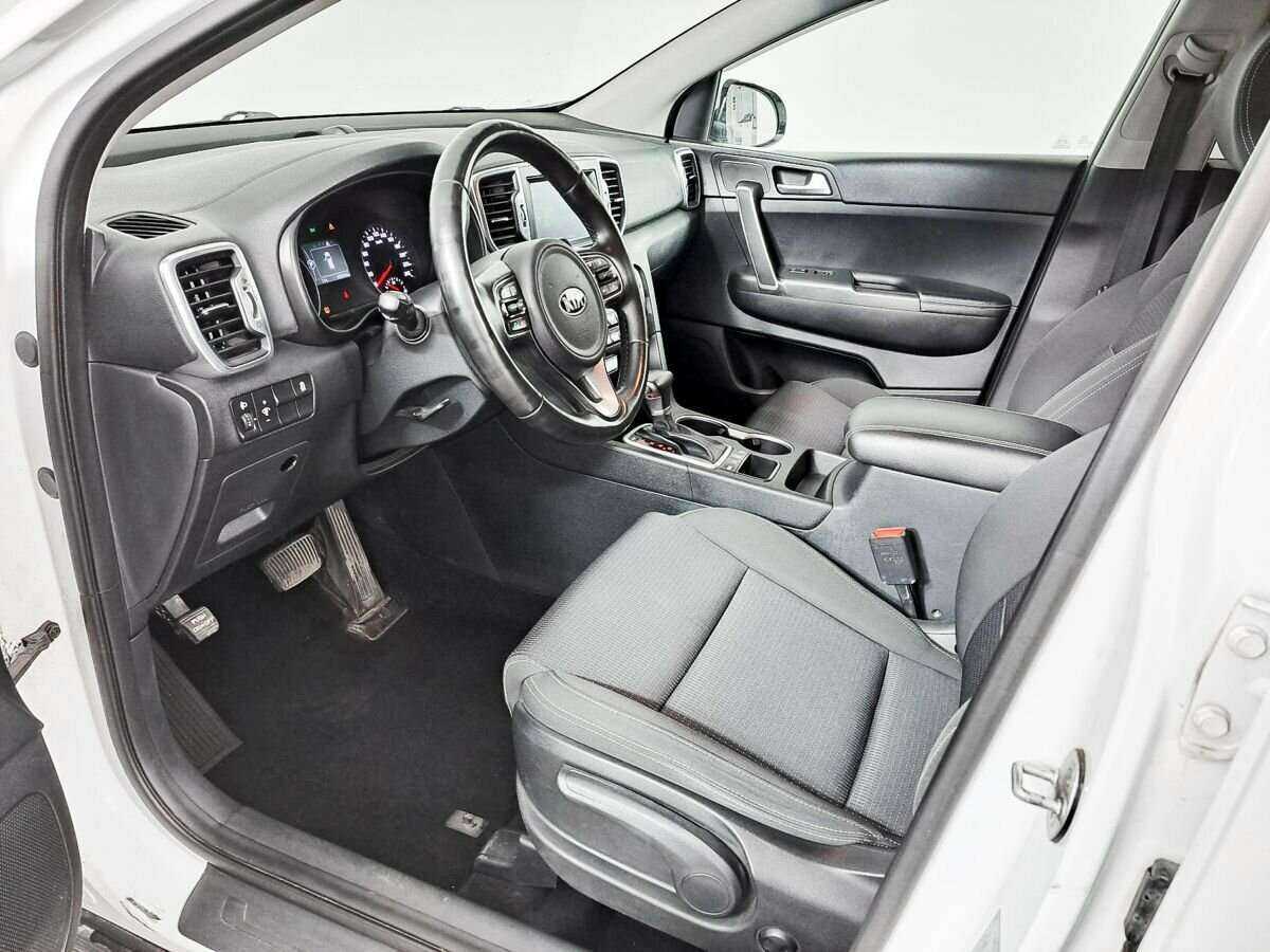 Kia Sportage с пробегом — 2016 год. Фото: #11
