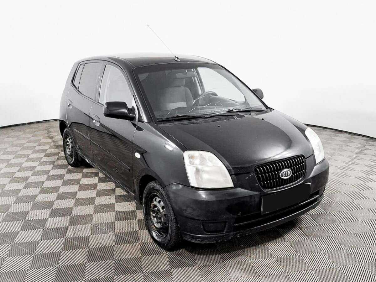 Kia Picanto с пробегом — 2007 год. Фото: #2