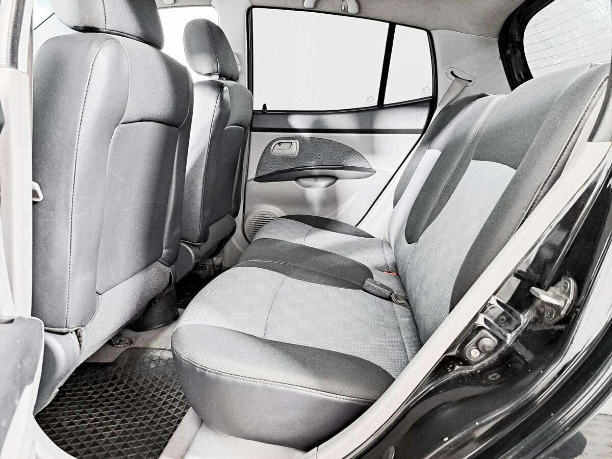 Kia Picanto с пробегом — 2007 год. Фото: #9