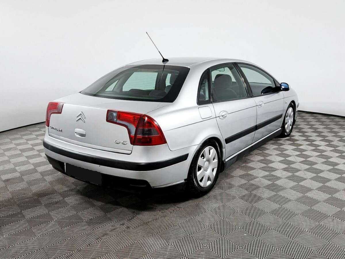 Citroen C5 с пробегом — 2005 год. Фото: #4