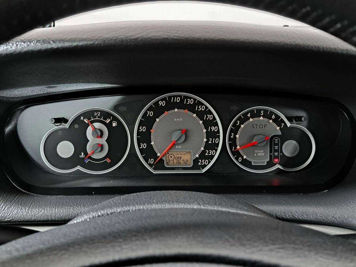 Citroen C5 с пробегом — 2005 год. Фото: #9