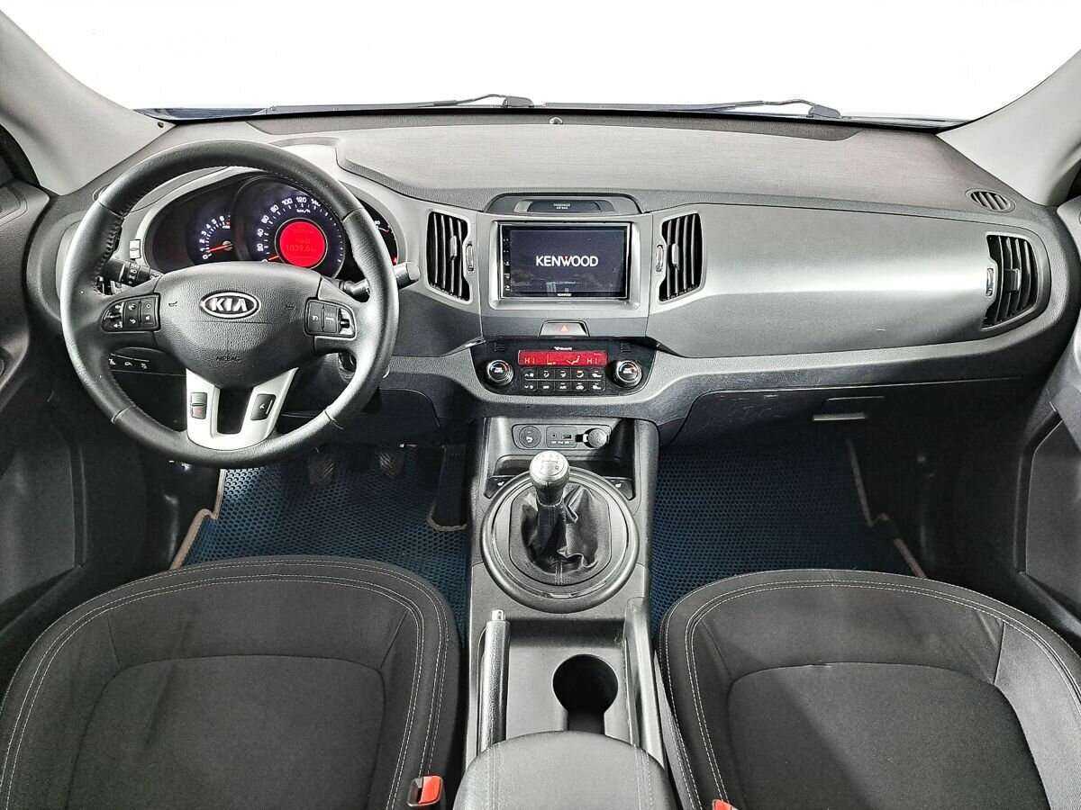 Kia Sportage с пробегом — 2011 год. Фото: #9