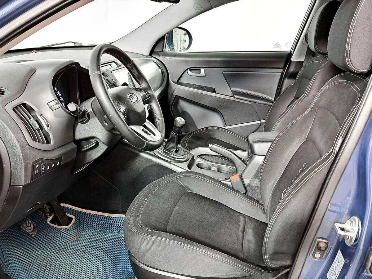 Kia Sportage с пробегом — 2011 год. Фото: #11