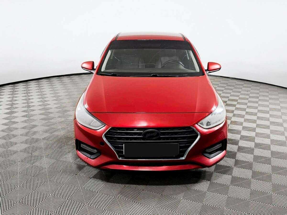 Hyundai Solaris с пробегом — 2019 год. Фото: #1