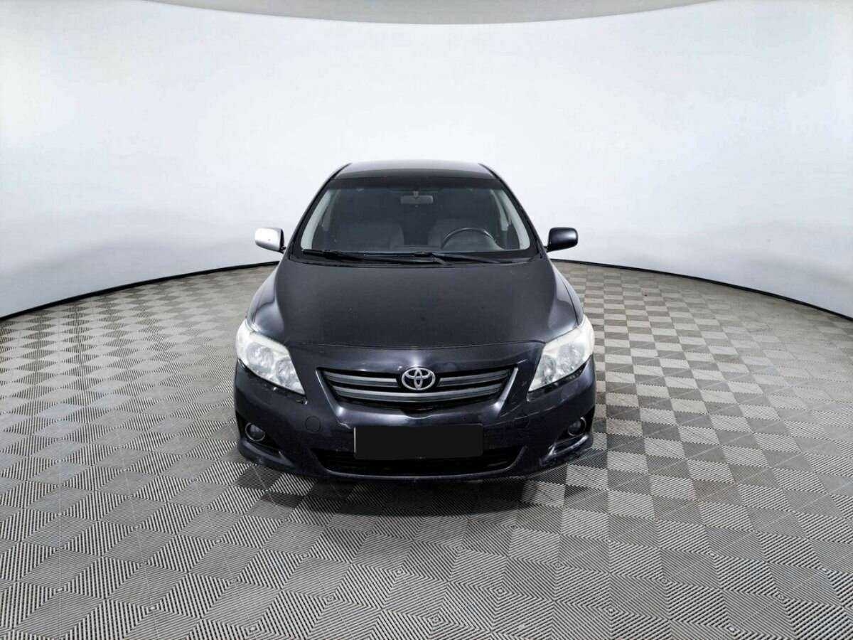 Toyota Corolla с пробегом — 2008 год. Фото: #1