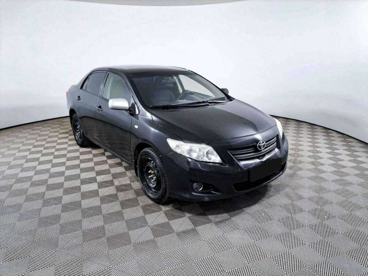 Toyota Corolla с пробегом — 2008 год. Фото: #2