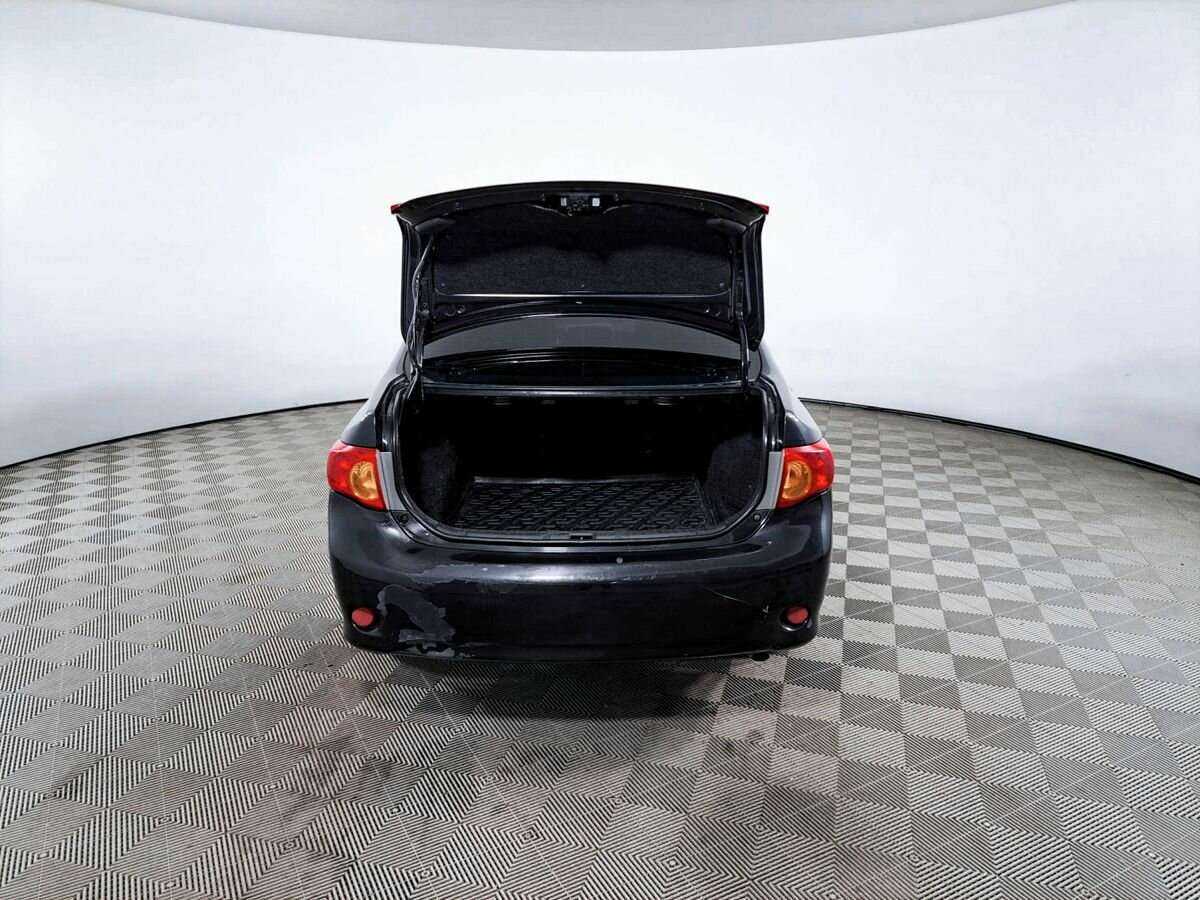 Toyota Corolla с пробегом — 2008 год. Фото: #9