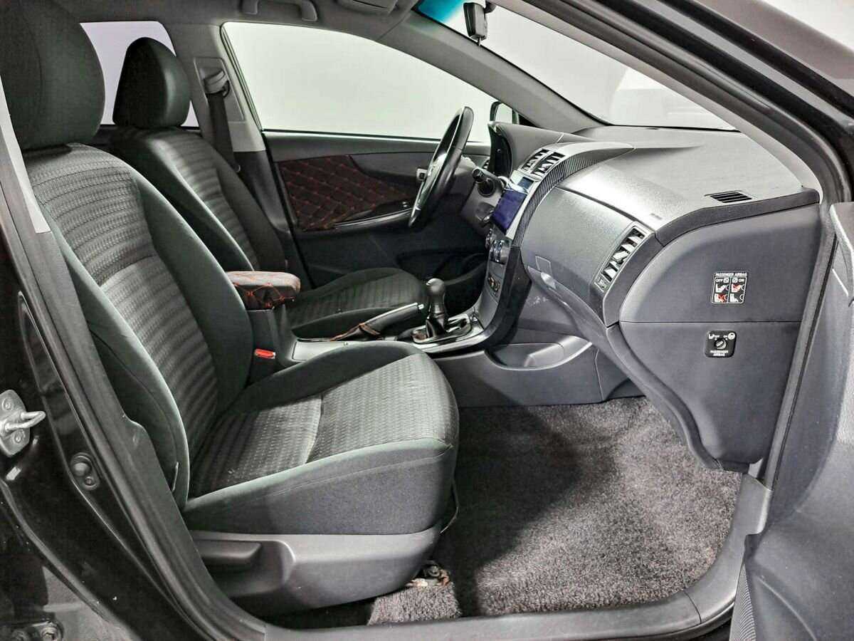 Toyota Corolla с пробегом — 2008 год. Фото: #10