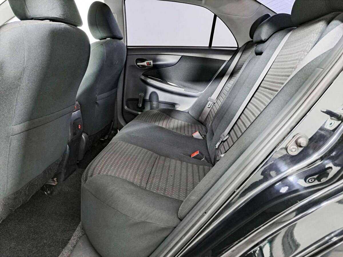 Toyota Corolla с пробегом — 2008 год. Фото: #11