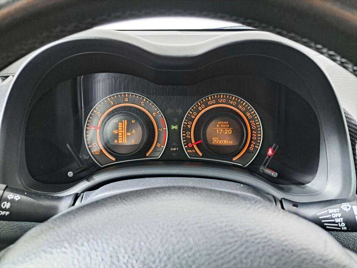 Toyota Corolla с пробегом — 2008 год. Фото: #12