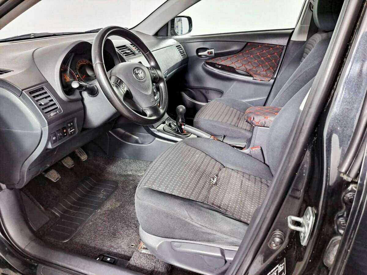 Toyota Corolla с пробегом — 2008 год. Фото: #15