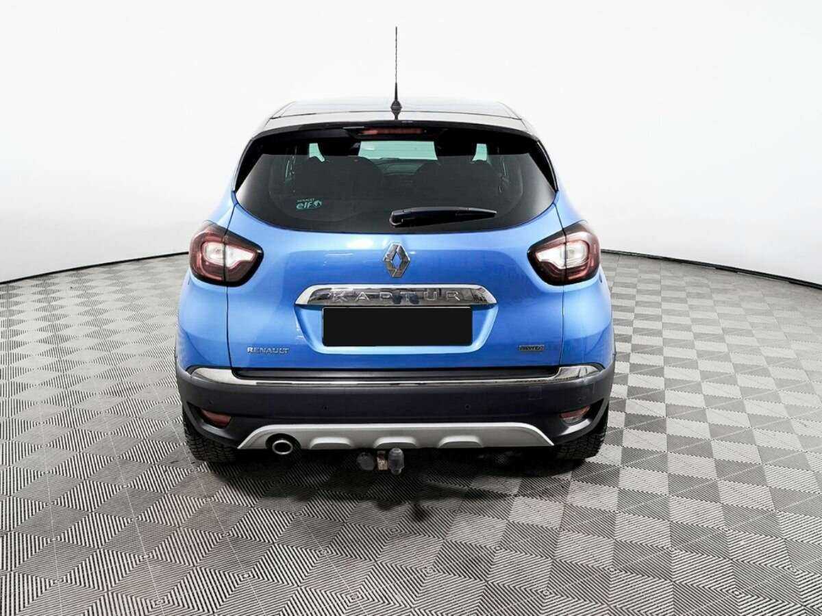 Renault Kaptur с пробегом — 2017 год. Фото: #4