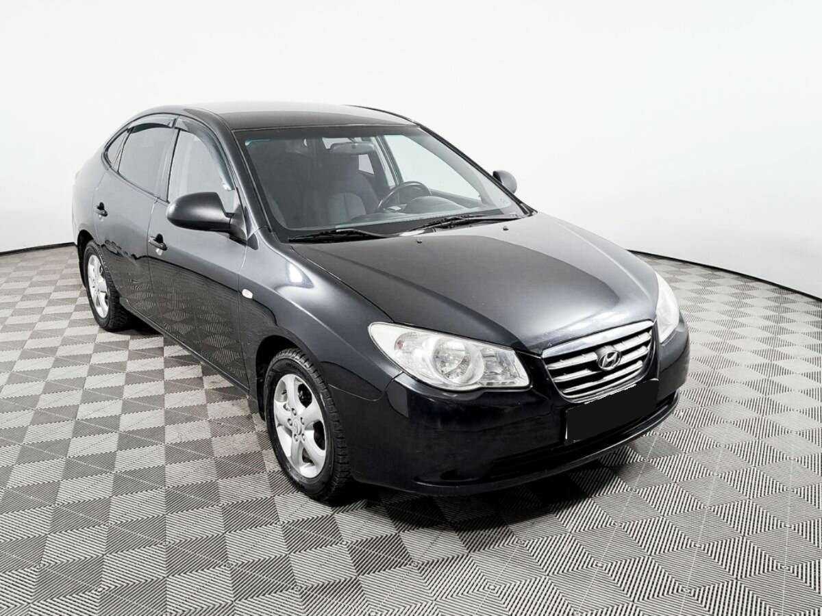 Hyundai Elantra с пробегом — 2008 год. Фото: #2