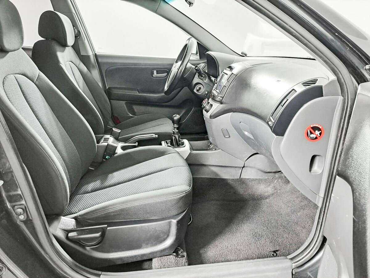 Hyundai Elantra с пробегом — 2008 год. Фото: #8