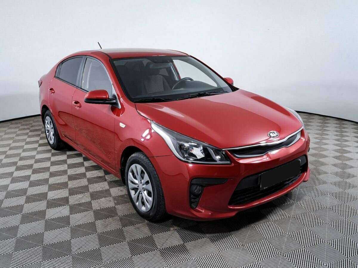 Kia Rio с пробегом — 2020 год. Фото: #2