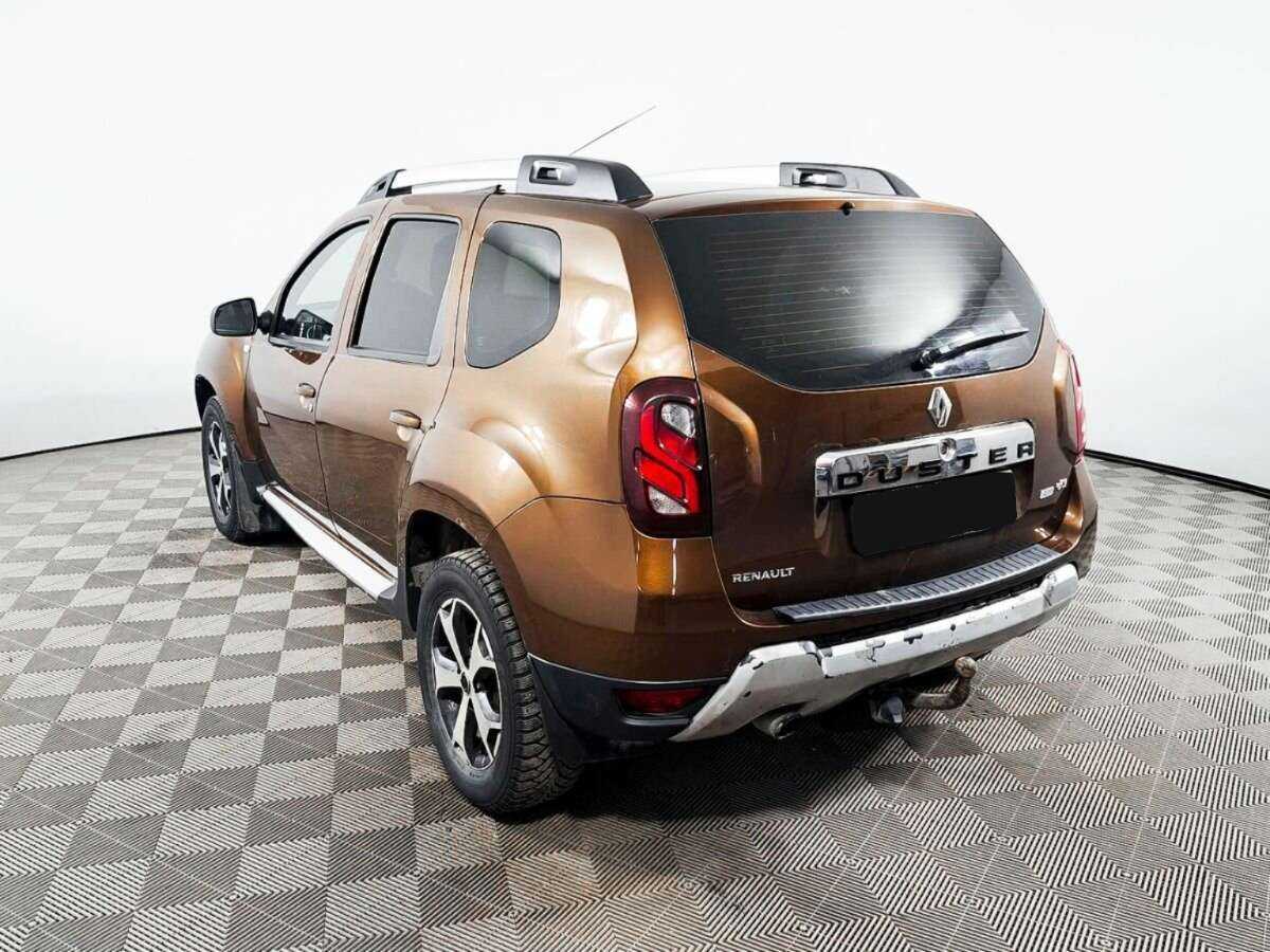 Renault Duster с пробегом — 2015 год. Фото: #4