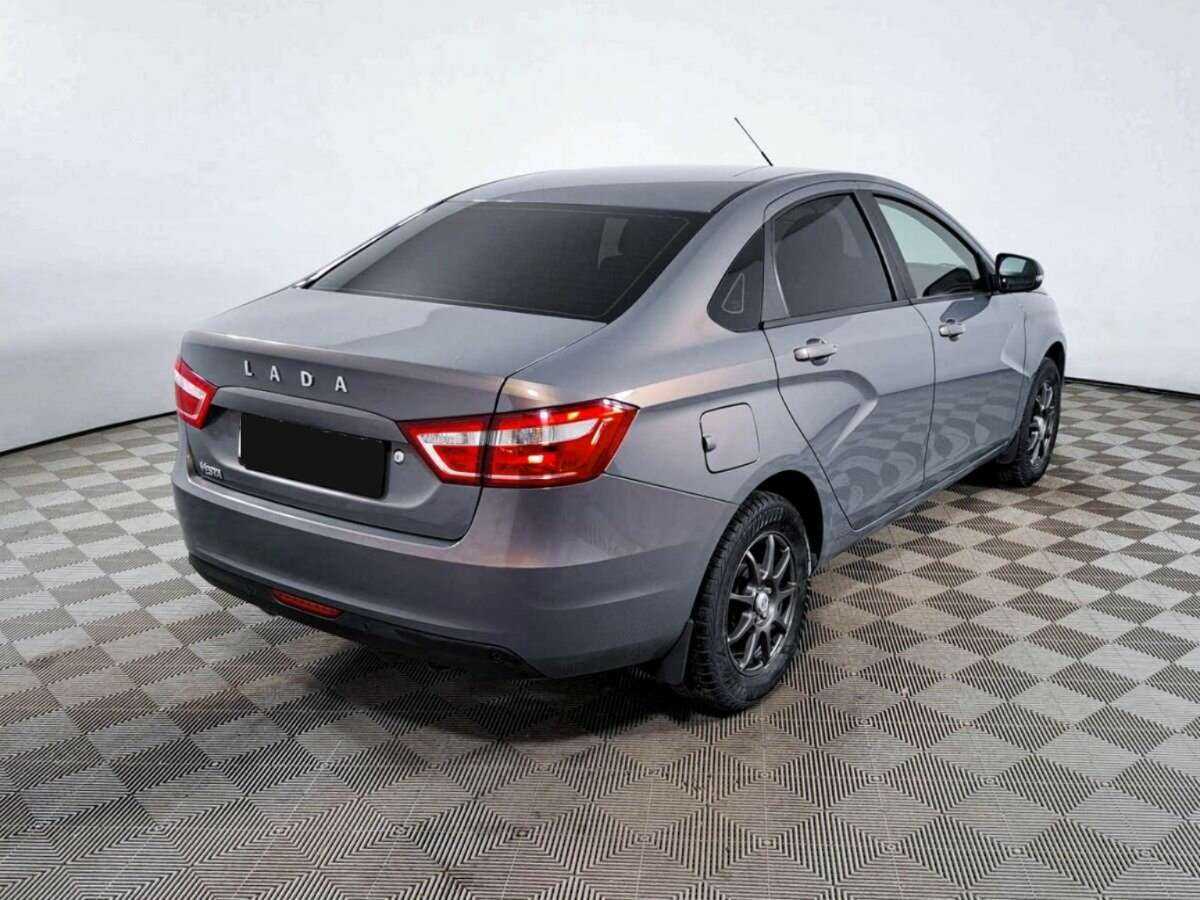 Lada (ВАЗ) Vesta с пробегом — 2016 год. Фото: #4