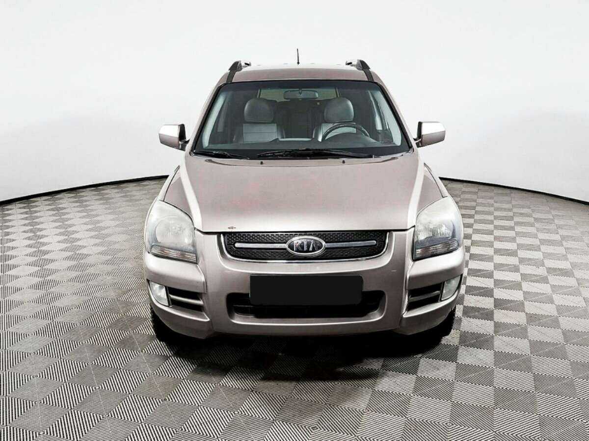 Kia Sportage с пробегом — 2008 год. Фото: #1