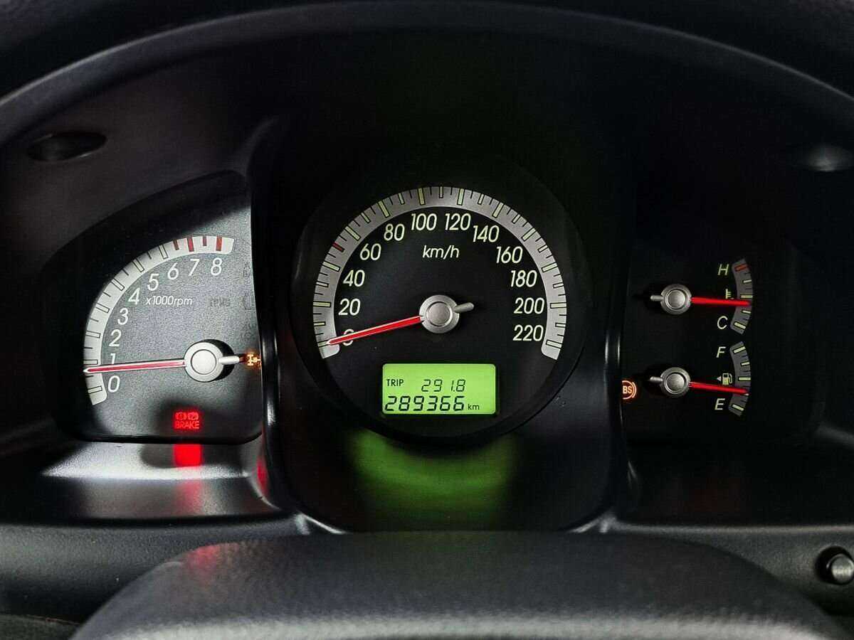 Kia Sportage с пробегом — 2008 год. Фото: #8