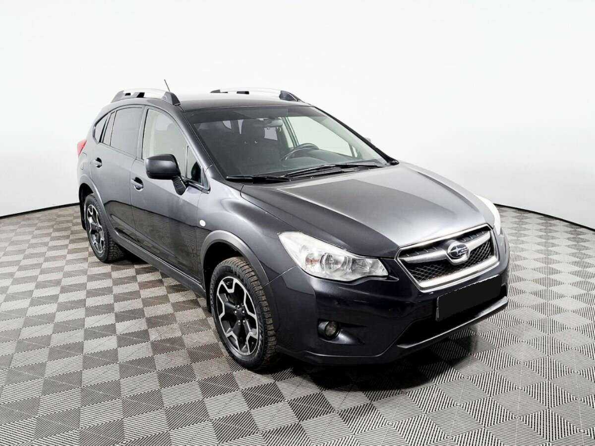 Subaru XV с пробегом — 2014 год. Фото: #2