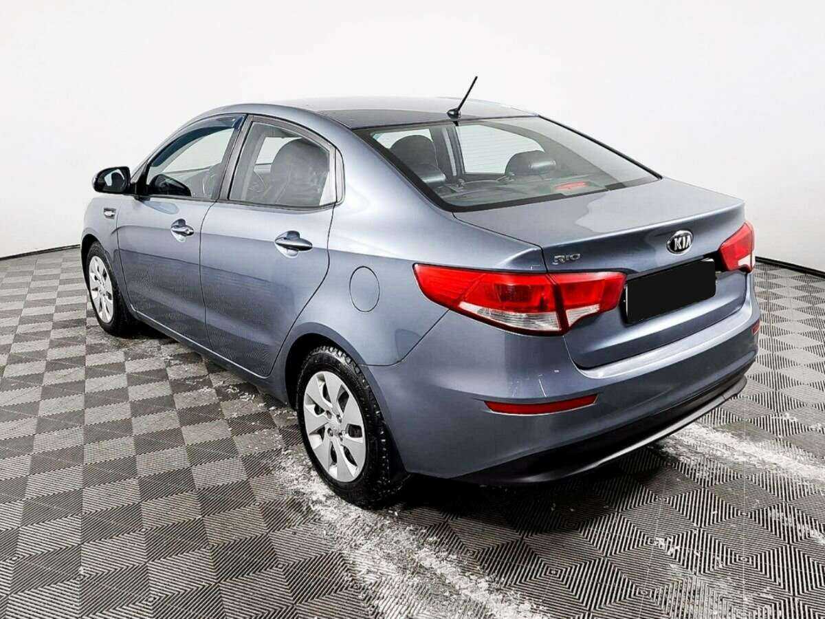 Kia Rio с пробегом — 2015 год. Фото: #6