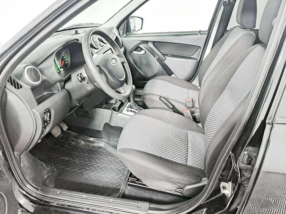 Lada (ВАЗ) Granta с пробегом — 2014 год. Фото: #13