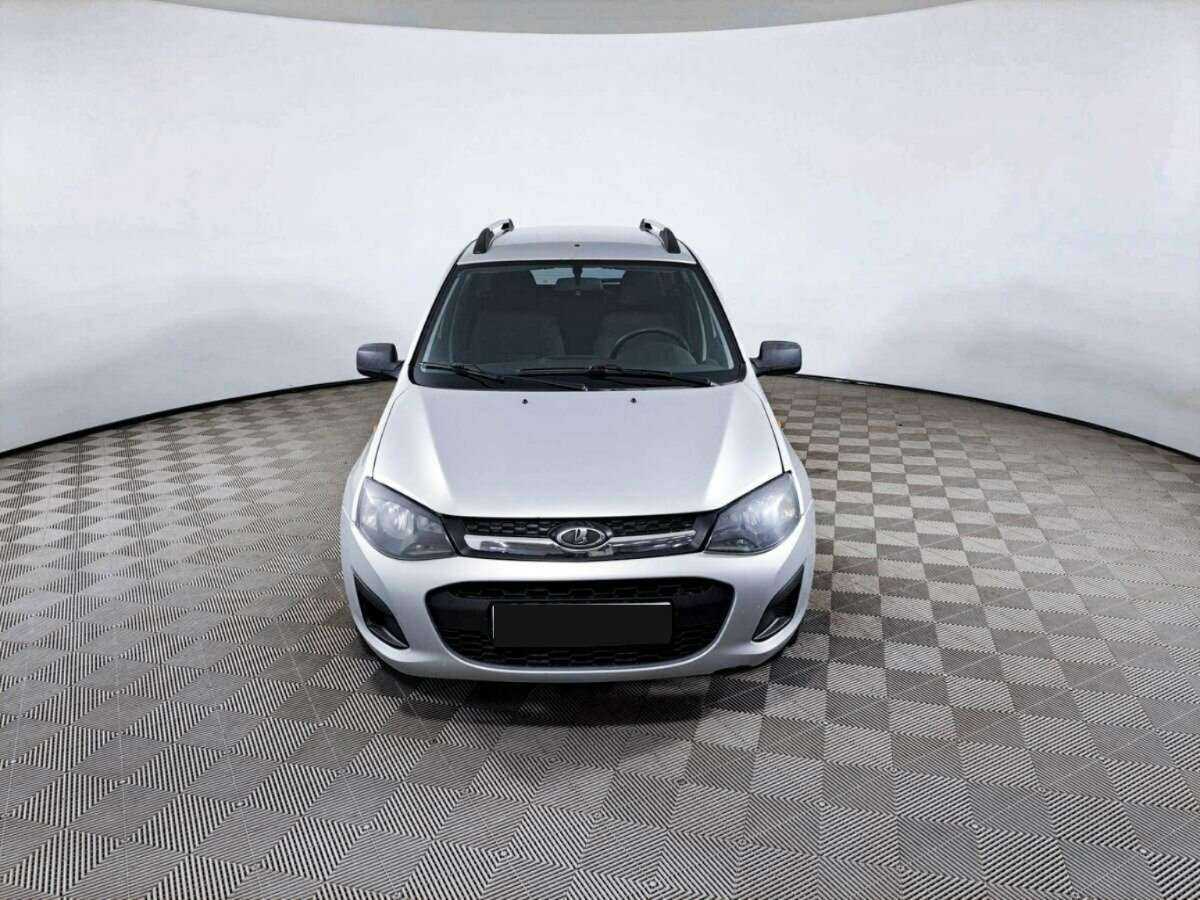 Lada (ВАЗ) Kalina с пробегом — 2015 год. Фото: #1