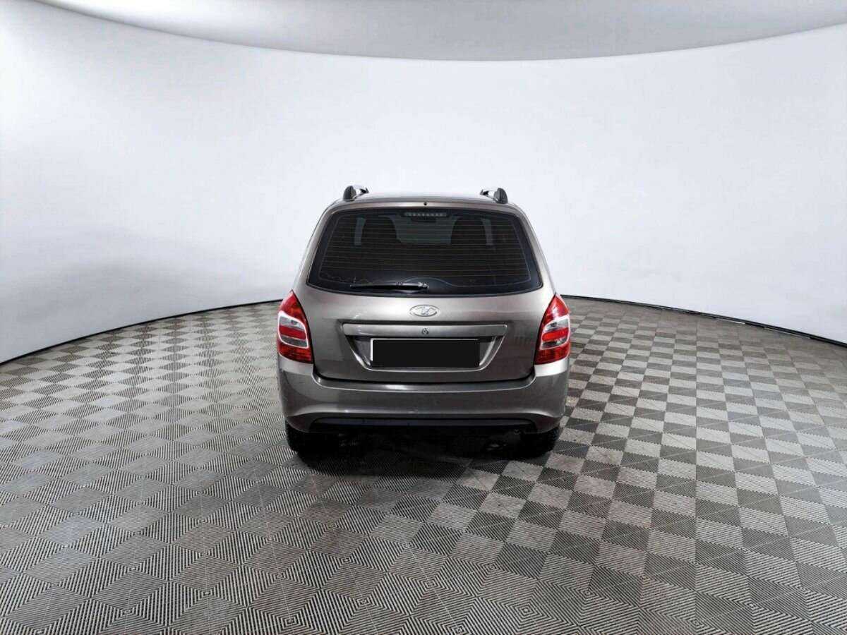 Lada (ВАЗ) Kalina с пробегом — 2015 год. Фото: #5