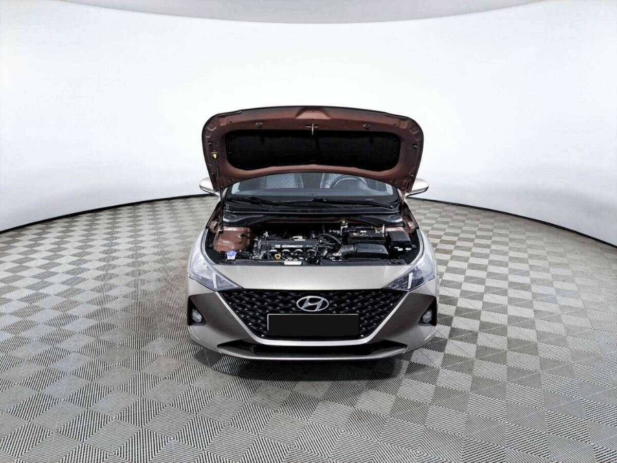 Hyundai Solaris с пробегом — 2020 год. Фото: #8