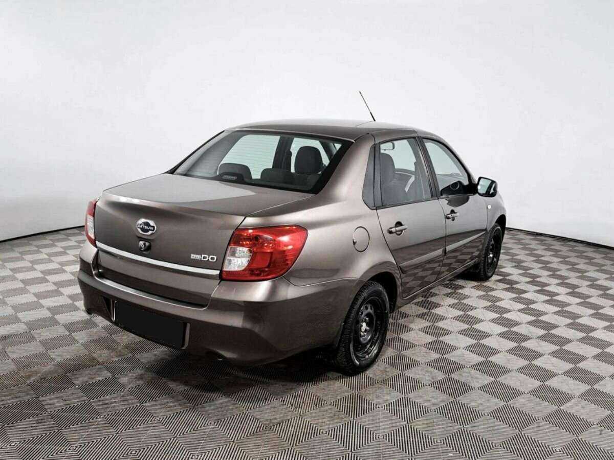 Datsun on-DO с пробегом — 2019 год. Фото: #4