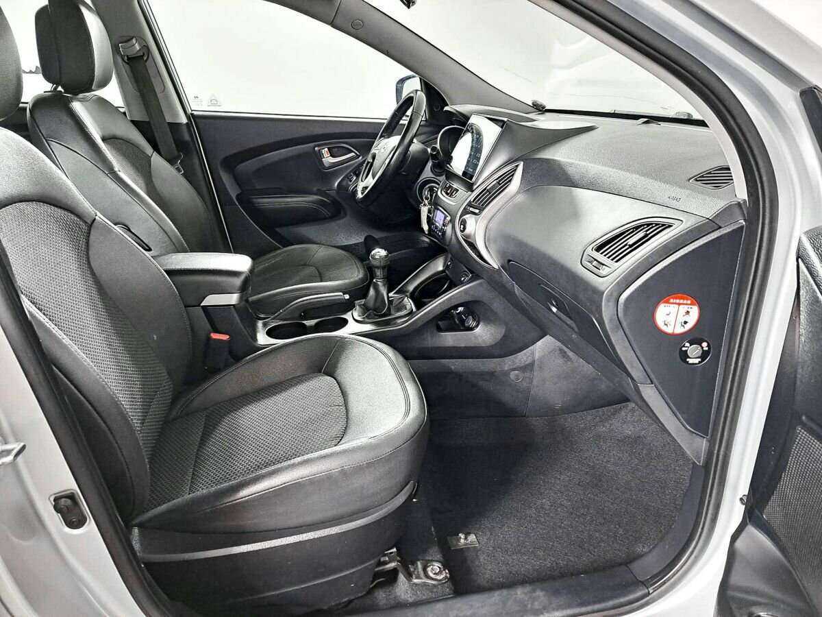 Hyundai ix35 с пробегом — 2013 год. Фото: #5