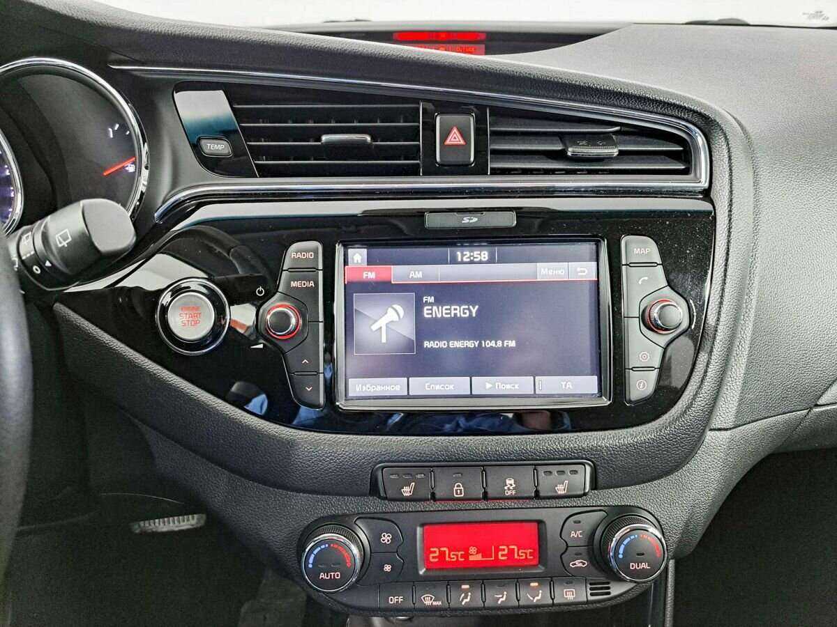 Kia Ceed с пробегом — 2018 год. Фото: #14