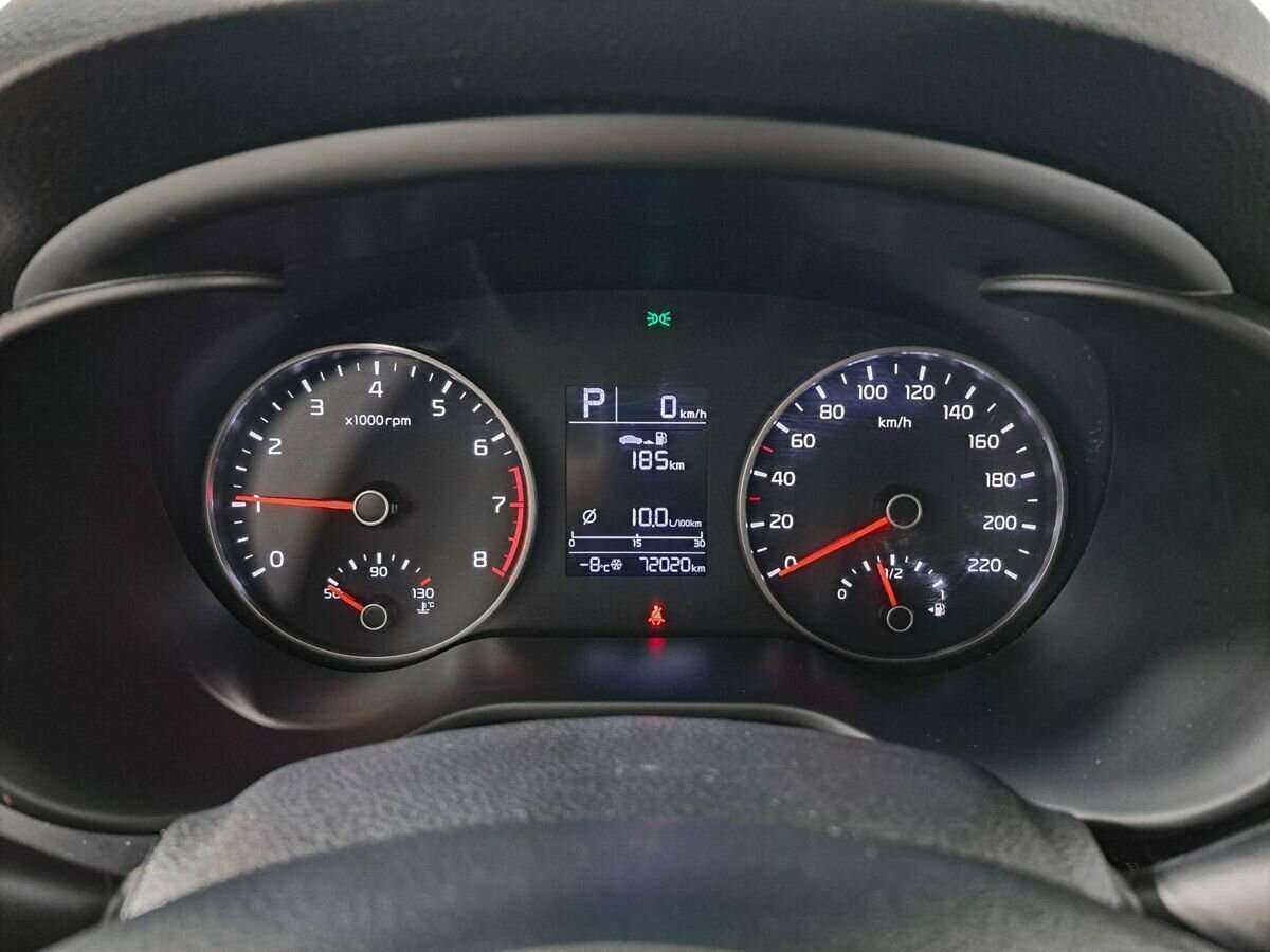 Kia Rio с пробегом — 2019 год. Фото: #10